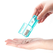 将图片加载到图库查看器，Extra Large Pill Organizer 2 Times a Day for Supplements