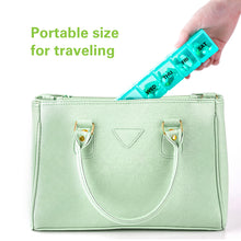 将图片加载到图库查看器，2 Pack Extra Large Traveling Pill Organizer for Vitamins, Fish Oils, Supplements