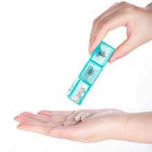将图片加载到图库查看器，Pill Organizer 3 Times a Day for Supplements, Vitamins or Fish Oils